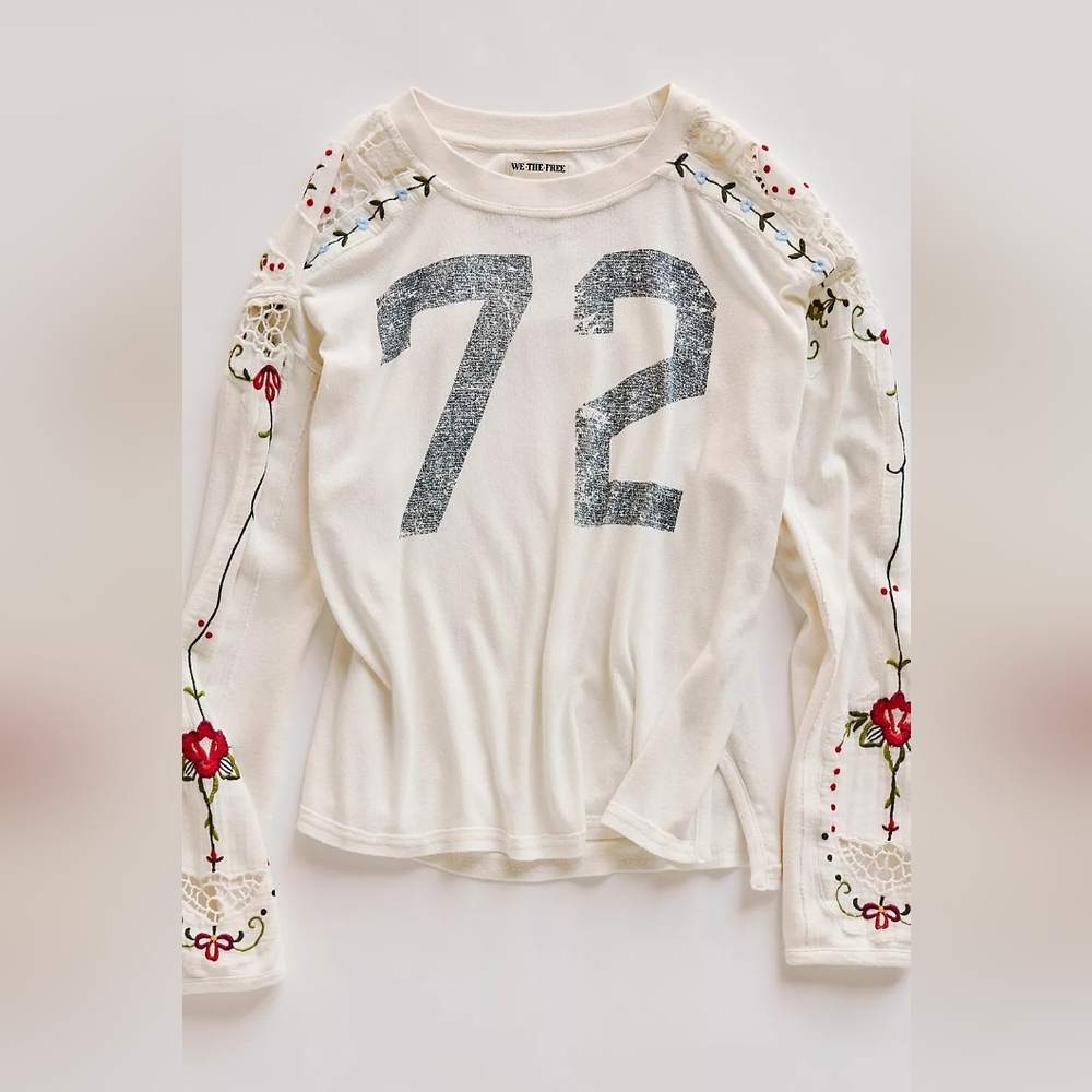 NWT Free People Lilith Tee